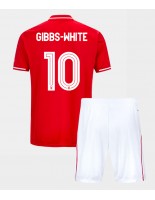 Nottingham Forest Morgan Gibbs-White #10 Kotipaita Lasten 2025-26 Lyhythihainen (+ shortsit)